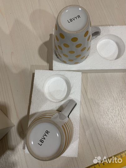 Кружки 2 штуки