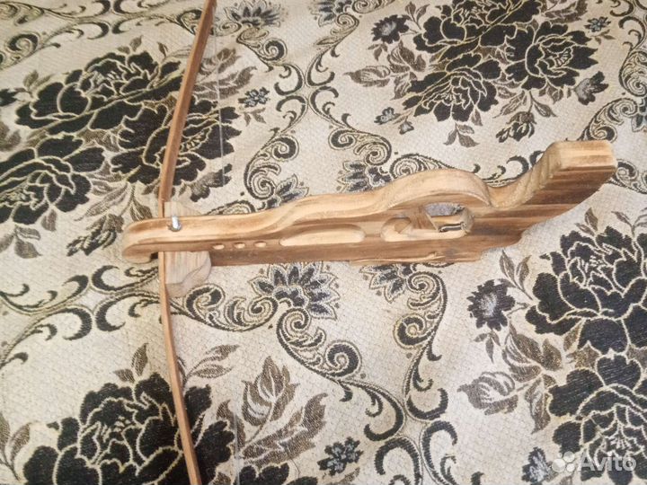 Арбалет деревянный