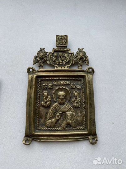 Средние старинного складня