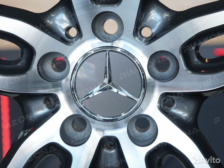 Литые диски AMG 5 spoke R18 для MB. Рассрочка