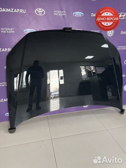 Капот Volkswagen Polo (2015) / серый