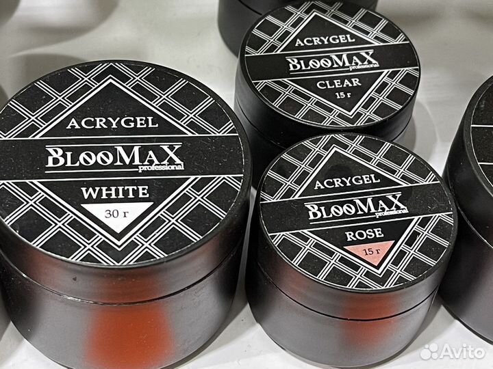 Акригель,Buldergel для ногтей