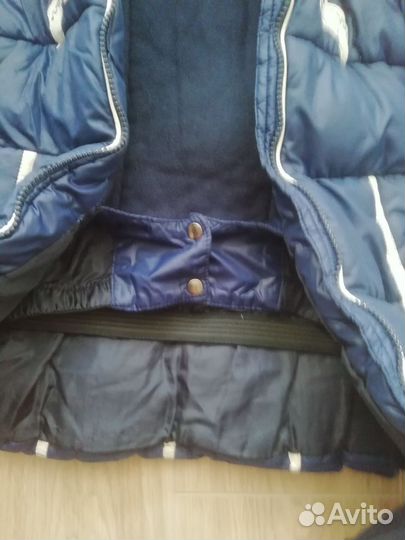 Зимняя куртка на девочку на 116 см