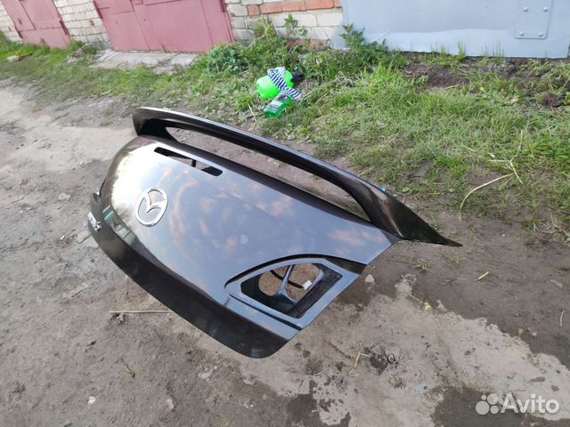 Крышка багажника mazda 6 gh седан