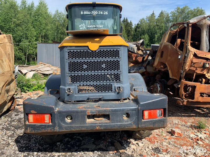 Фронтальный погрузчик Runmax 972E, 2019