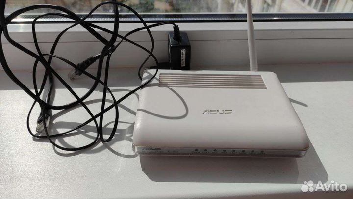 Wifi роутер asus