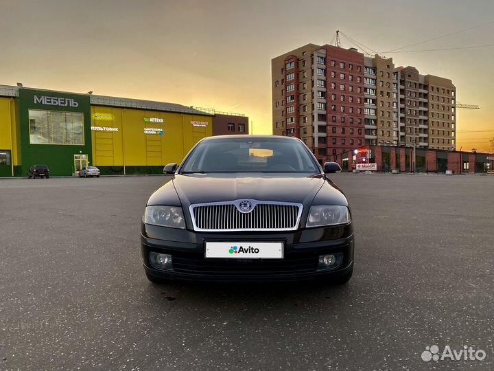 Skoda Octavia 1.6 МТ, 2005, 181 200 км