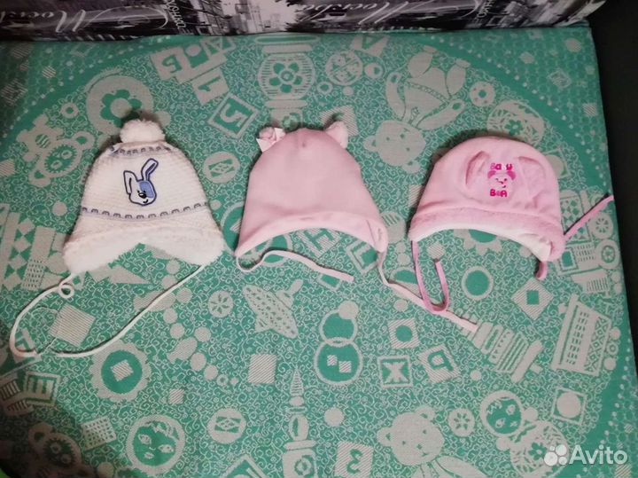 Шапки детские