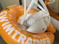 Круг для плавания swimtrainer оранжевый
