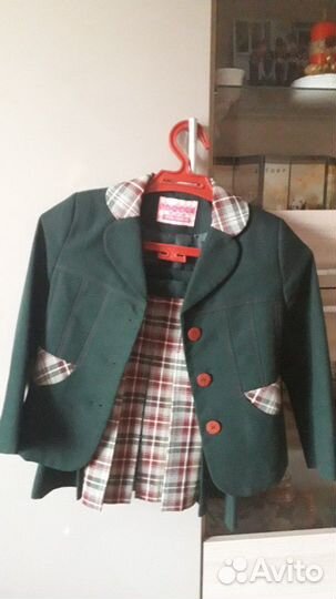 Костюм на девочку 6-7 лет