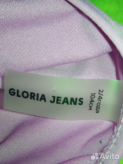 Купальник слитный для девочки