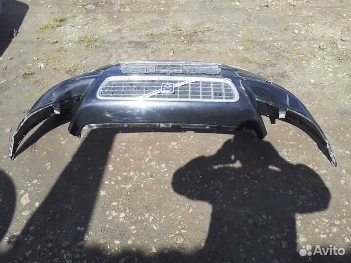 Бампер передний Volvo S40
