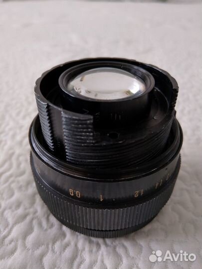 Объектив Вега 12Б 2.8/90