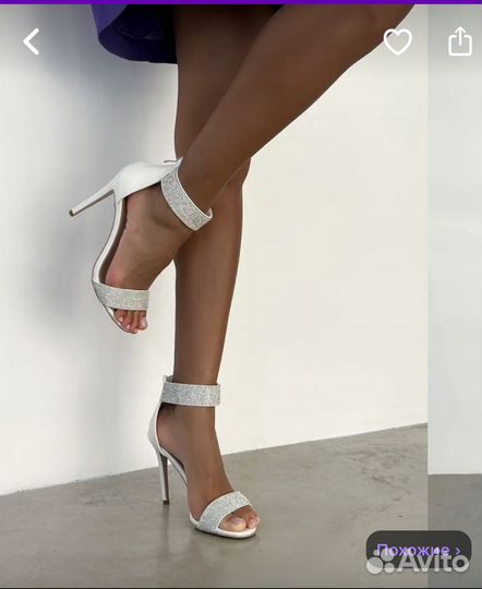 Босоножки женские