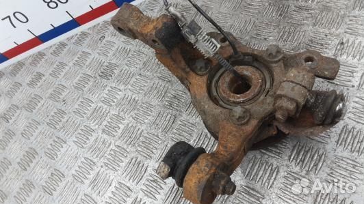 Ступица передняя левая opel astra H (DEA28N901)