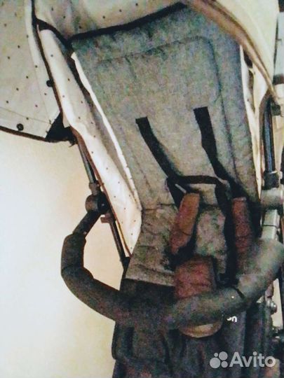 Коляска трость