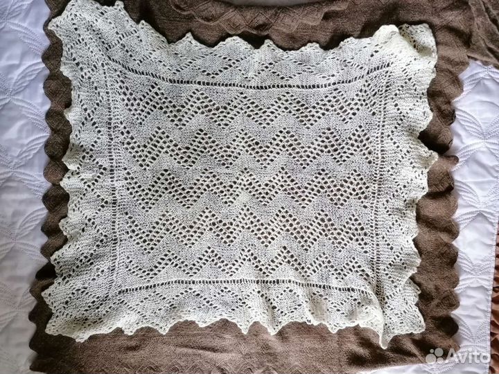 Платки пуховые