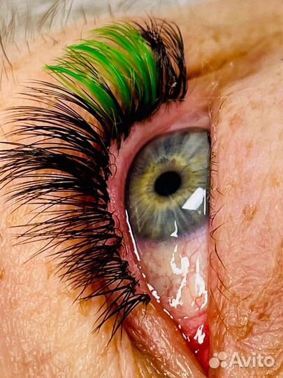 Наращивание ресниц