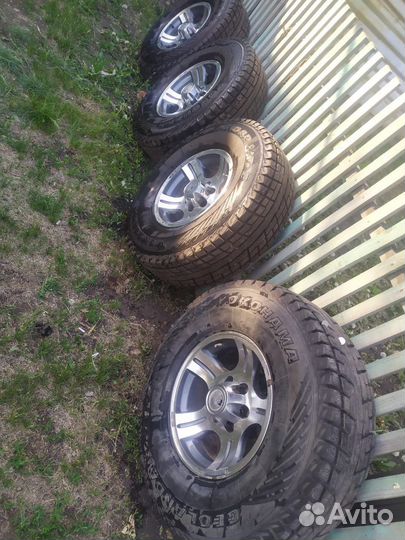 Колеса yokohama r16