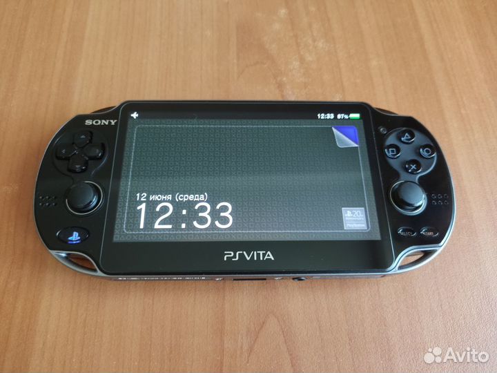 Sony PlayStation Vita Fat 4Gb+128Gb