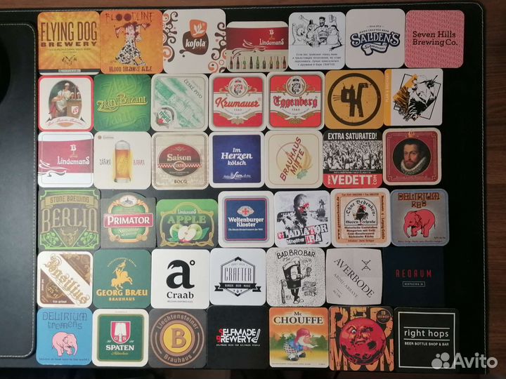 Бирдекели (294 шт. + 6 повторов)