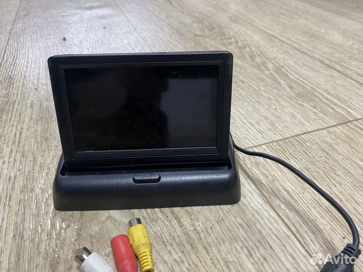 Монитор для учебный автомобиль