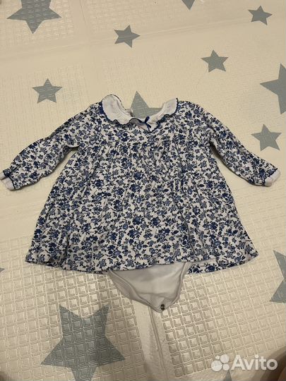 Платье для девочки 80