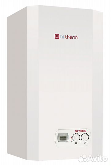 Газовый котел двухконтурный Hi-Therm optimus 24