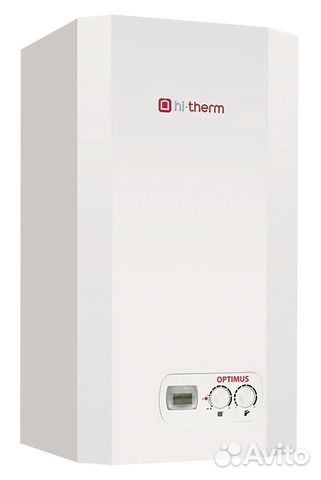Газовый котел двухконтурный Hi-Therm optimus 24