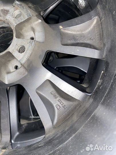 Диски Mercedes r17