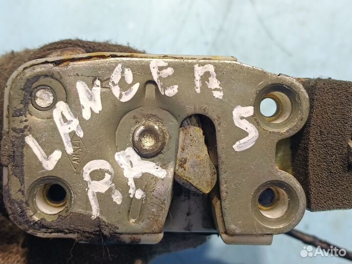 Замок двери задний правый для Mitsubishi Lancer 5