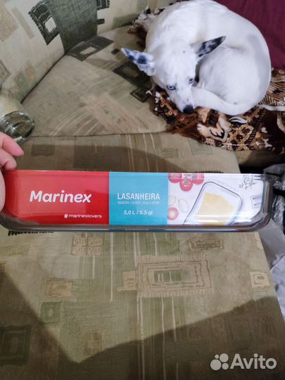 Форма для запекания из жаропрочного стекла