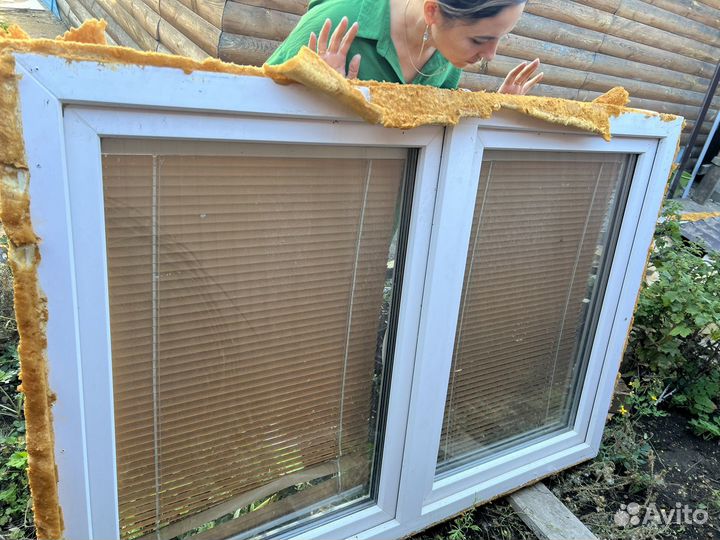 Окна пластиковые бу
