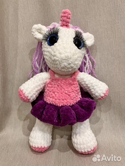 Мягкая игрушка (Единорожка)