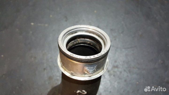 Патрубок интеркулера Porsche Cayenne 955 M48.50