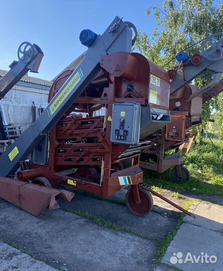 Зерноочиститель Воронежсельмаш ОВС-25, 2024