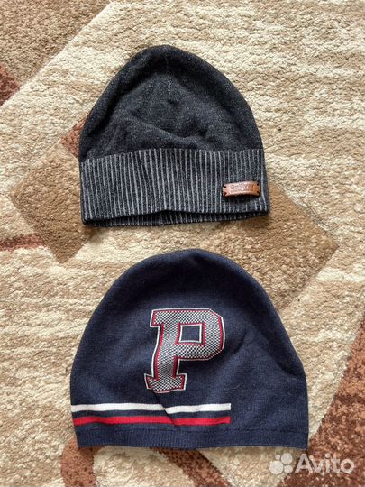 Комплект шапка шарф варежки для мальчика