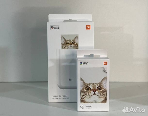 Принтер для мгновенной печати Xiaomi