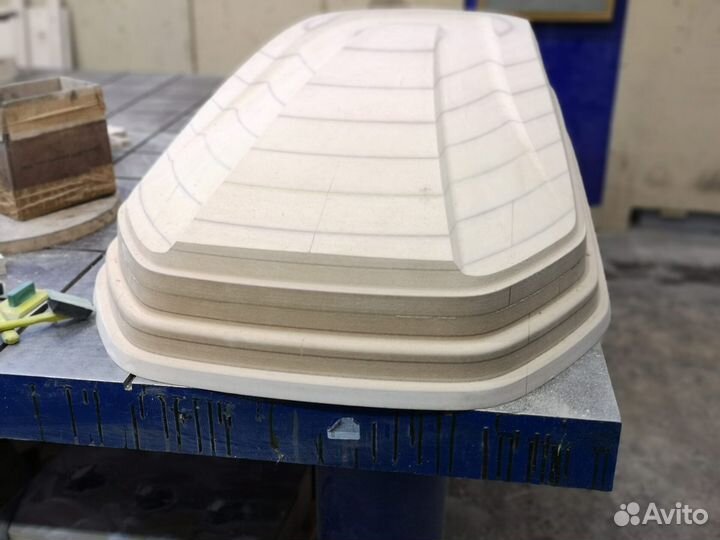 Вакуумная формовка пластика