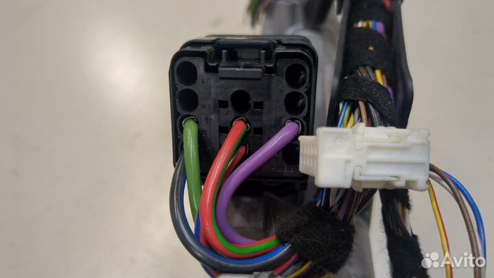 Колонка рулевая BMW 3 E46, 2002