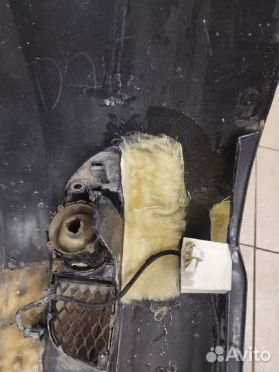 Бампер передний лансер 10