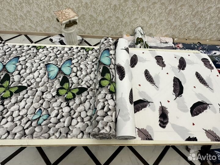 Ткань поплин на отрез