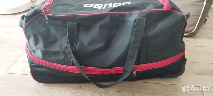 Хоккейный баул Bauer на колесах взрослый