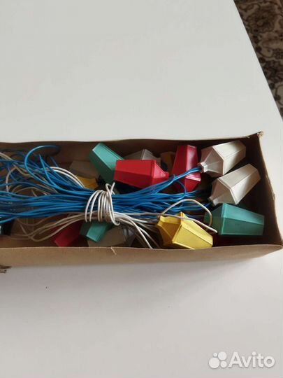 Электрогирлянда фонарик