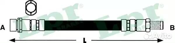 Шланг тормозной