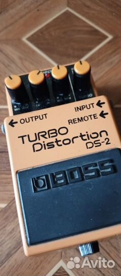 Гитарная педаль boss DS-2 Turbo Distortion