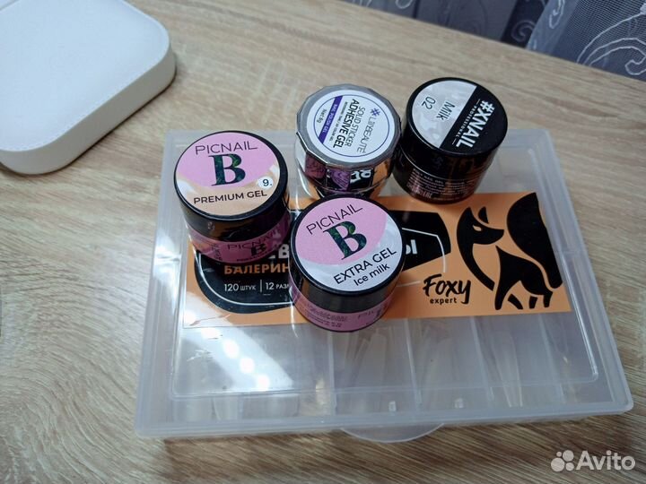 Гель лак для ногтей