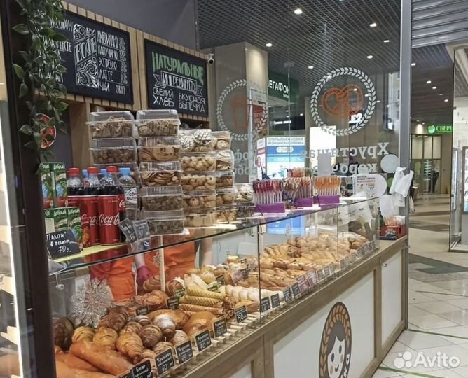 Узнаваемая пекарня с прибылью 170 тыс/месяц