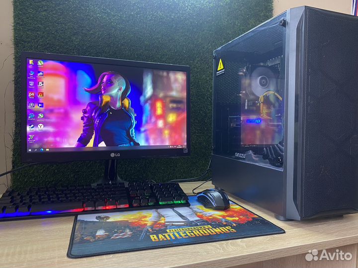 Игровой Компьютер I7/GTX970. Полный Комплект
