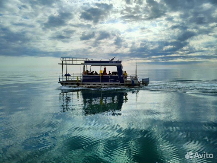 Морска рыбалка в Адлере